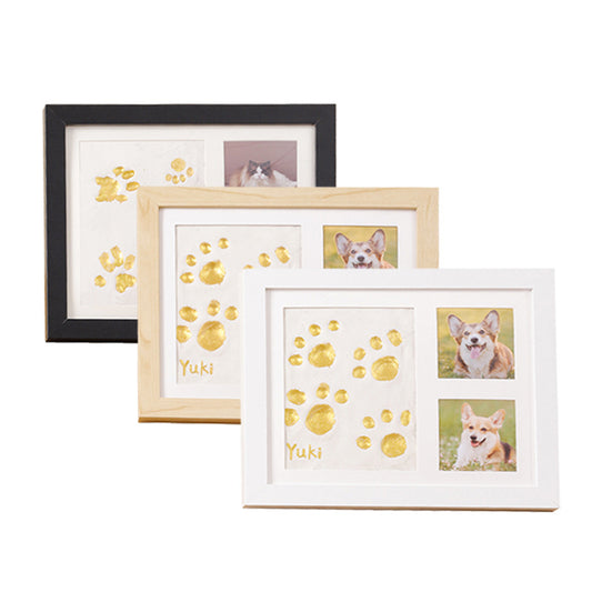 Paw Print Keepsake Frame